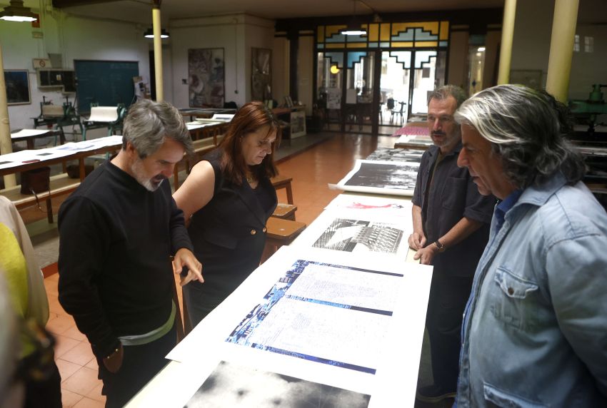 Omar Árcega Morales gaña o XXI Premio Internacional de Arte Gráfica “Jesús Núñez” da Deputación coa obra “Mareacimática”