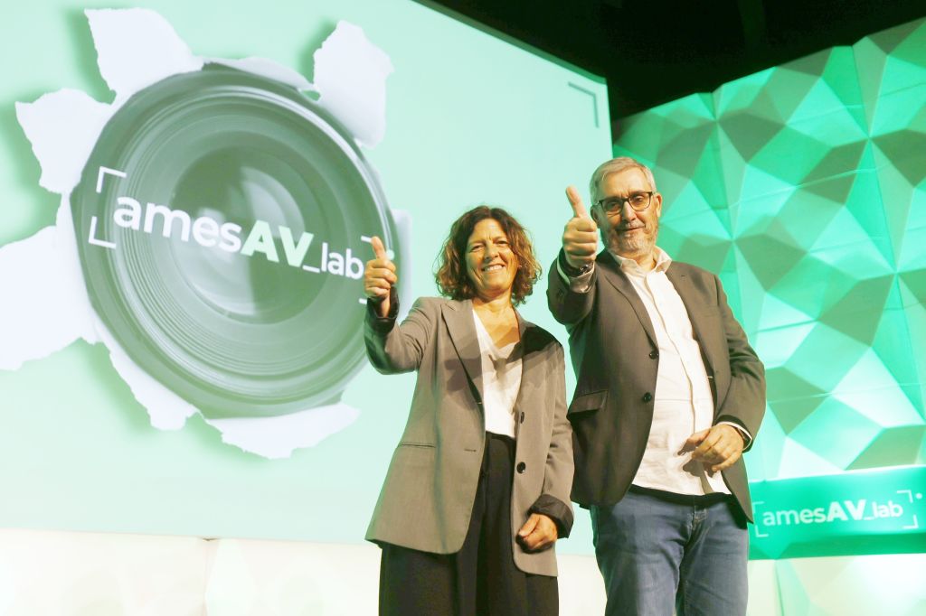 Creadores audiovisuais do Ames AV-LAB expoñen os seus proxectos na Casa da Cultura do Milladoiro