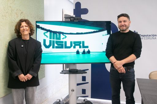 Este sábado 2 de maio despega a primeira edición de (IN)VISUAL, un novidoso ciclo de concertos audiovisuais inmersivos impulsado pola Deputación da Coruña