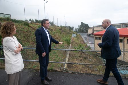 O presidente da Deputación visitará o Pozo do Cachón en Muros para avaliar a súa situación