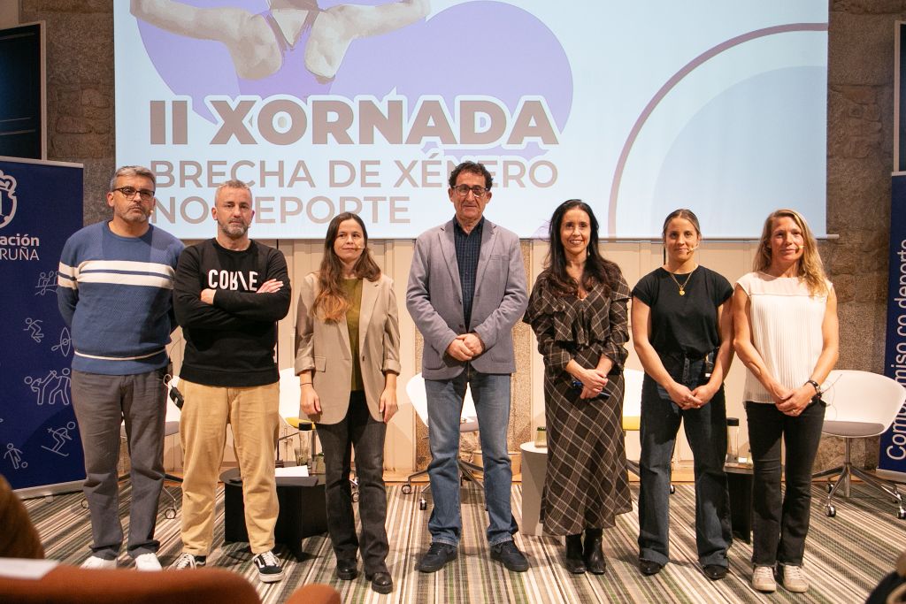 A Deputación da Coruña reivindica máis apoio e visibilidade para o deporte feminino