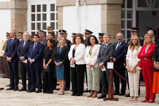 José Ramón Rioboo asistiu á toma de posesión do novo Xeneral Xefe do Mando de Apoio á Maniobra