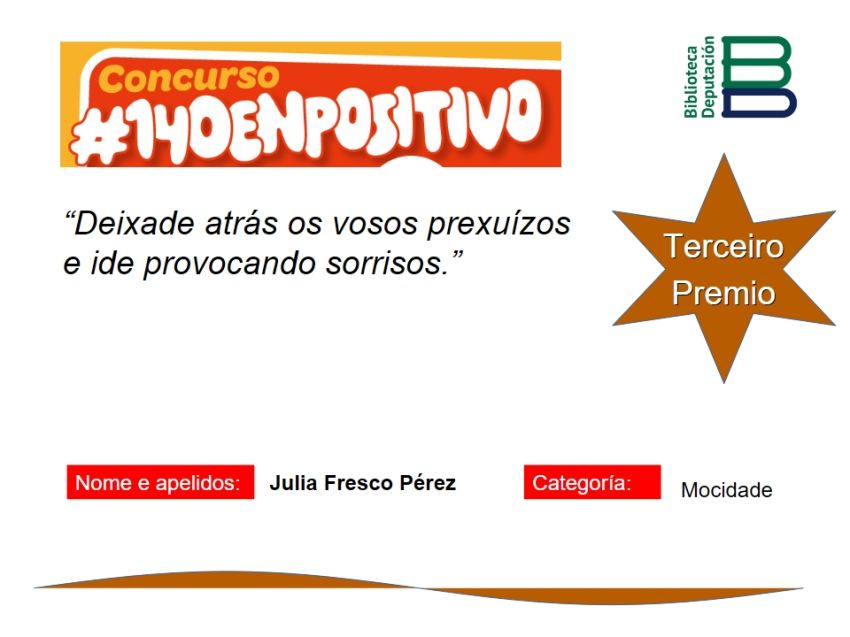 Premiados #140enpositivo 2026