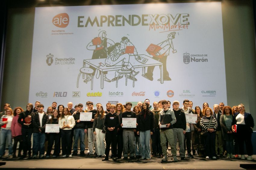 A Deputación pon en valor o empredemento xuvenil como “motor de futuro para a provincia”