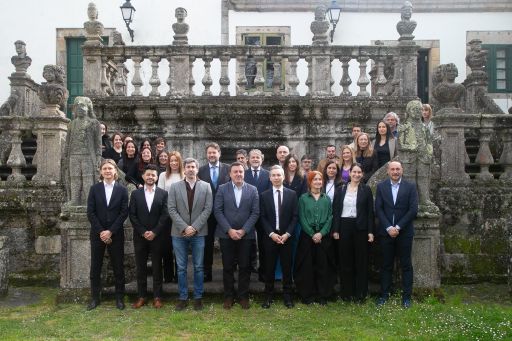 A Deputación reúne en Mariñán a representantes da ONU e a AESIA para avanzar na gobernanza global da intelixencia artificial