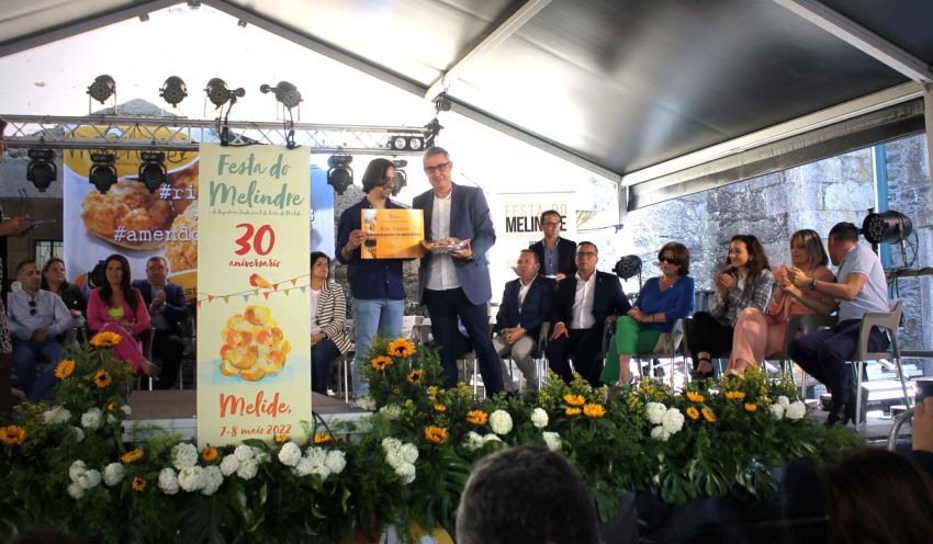 Blas García reafirma o apoio da Deputación á Festa do Melindre, unha cita que pon en valor o produto con selo artesán