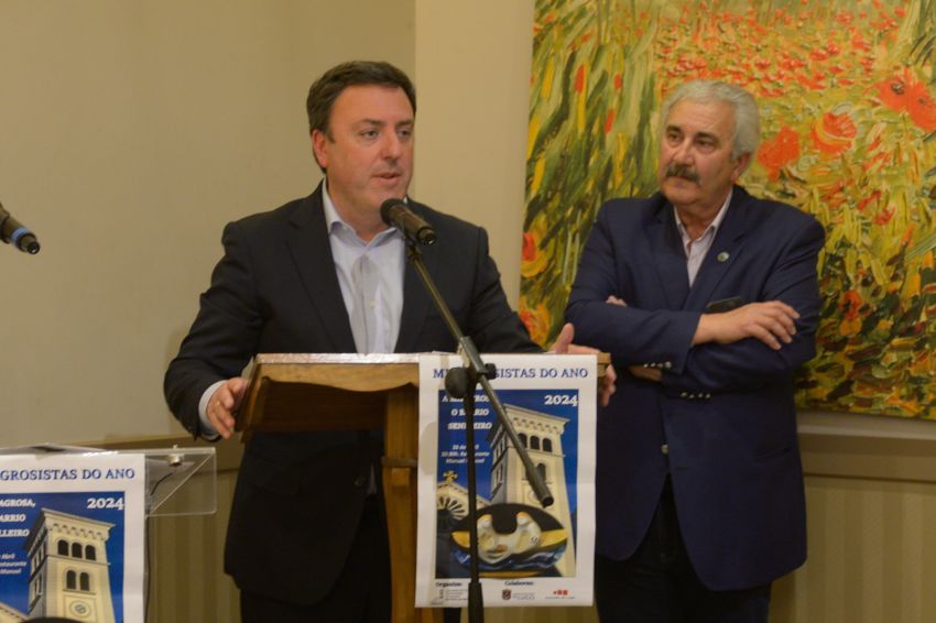 Formoso recibe en Lugo un dos premios “Milagrosista do Ano”