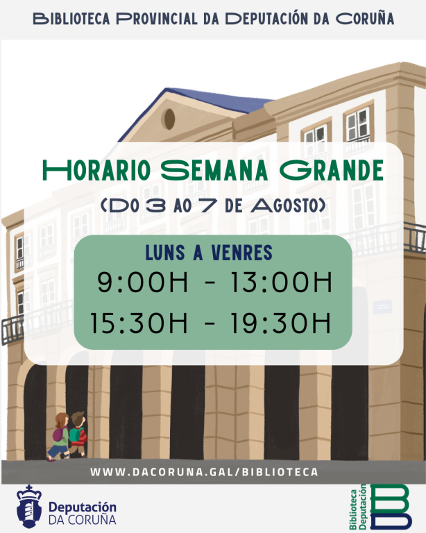 Horario Semana Grande das festas