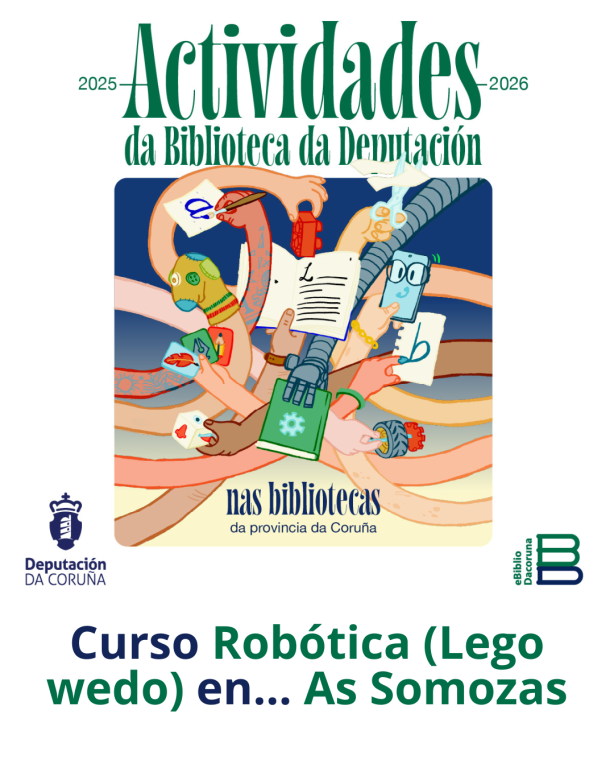 Curso Robótica (Lego Wedo) nas Somozas