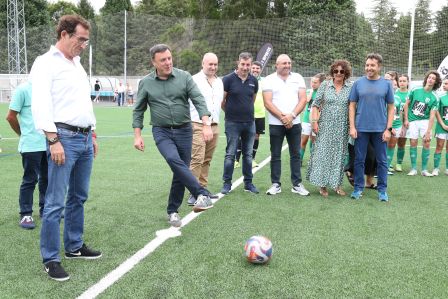 Formoso destaca na inauguración do congreso “O Camiño do Futgal” a puxanza do deporte coruñés