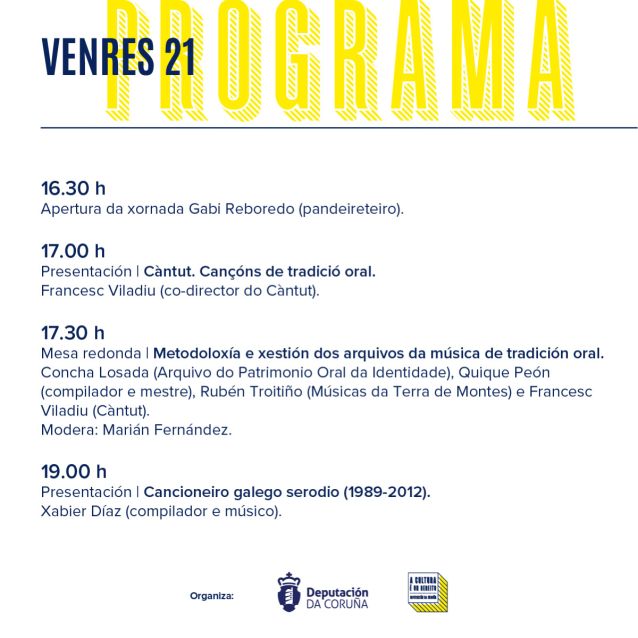 O marco legal e a xestión da música de herdanza oral centra o debate na xornada inaugural de ‘Traducir a tradición’