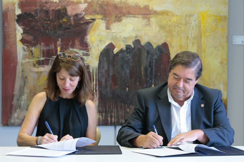 A Deputación e a UDC asinan un convenio para financiar actividades do centro de estudos de xénero da Universidade da Coruña