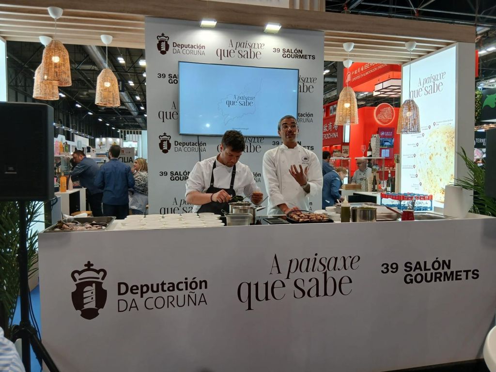 Xosé Regueira: «No Salón Gourmets ponse de manifesto o tirón da gastronomía coruñesa e a calidade do produto desta terra»