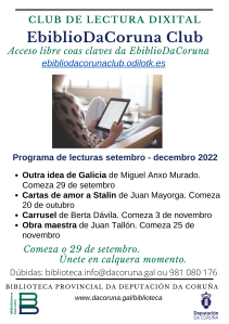 Día do Libro 2024 na Biblioteca da Deputación da Coruña