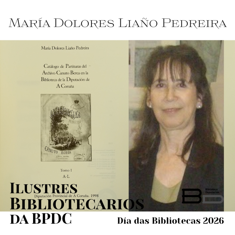 María Dolores Liaño Pedreira, a modernizadora da Biblioteca Provincial