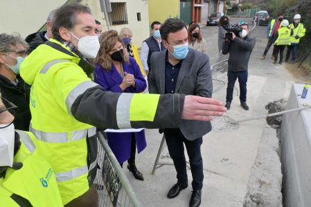 A Deputación da Coruña inicia as obras das pasarelas peonís das estradas DP 3612 e 3604, en Ferrol