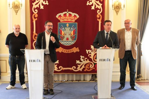 A Deputación lidera o proxecto de recuperación das baterías militares de Ferrol, Ares e Valdoviño