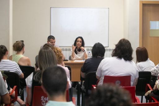 A Deputación da Coruña presenta ás ANPAS de Ferrolterra as novas liñas de axuda para apoiar a conciliación e a participación educativa