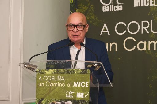 Regueira destaca na presentación do Galicia MICE o potencial da provincia “para competir no mercado estatal”
