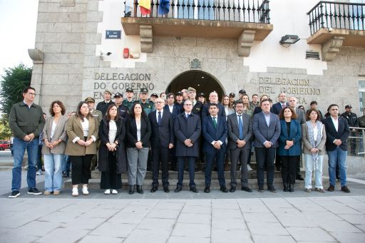 Formoso traslada “toda a solidariedade e cariño da provincia da Coruña” ás persoas afectadas pola DANA