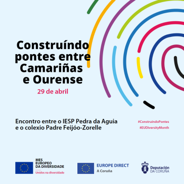 EUROPE DIRECT A Coruña celebra o Mes Europeo da Diversidade cunha xornada de diálogo intercultural na escola