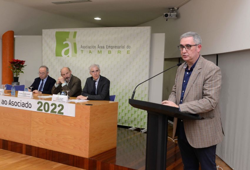 Blas García destaca o apoio da Deputación ao proxecto Sionlla Biotech, “que situará Santiago como referencia biotecnolóxica no noroeste peninsular