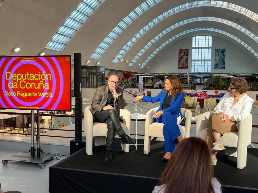 Regueira presenta en Matosinhos a participación da Deputación na súa feira gastronómica “Out of the Blue”