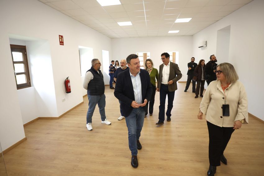 A Deputación culmina a rehabilitación integral da Reitoral de Ares cun investimento de 146.774 euros