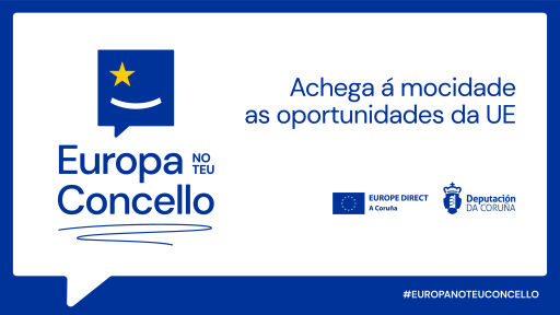 Europe Direct A Coruña consolida a súa rede de información europea para a mocidade ‘Europa no teu Concello’ coa ampliación dos servizos dispoñibles
