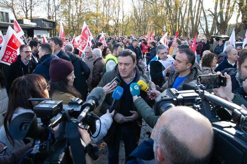 A Deputación da Coruña súmase ás reivindicacións do Foro Cidadán polo Ferrocarril pola modernización da infraestrutura ferroviaria de Ferrolterra