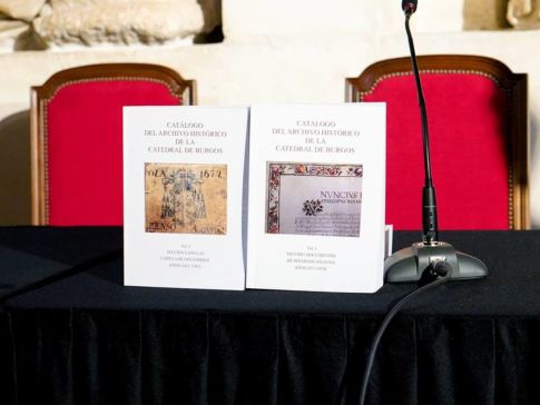 7.202 documentos súmanse á catalogación do arquivo da Catedral de Burgos