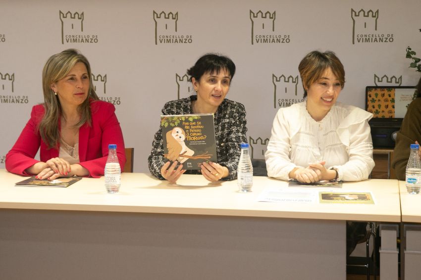 Vimianzo presenta un conto infantil para combater a soidade non desexada desde a infancia