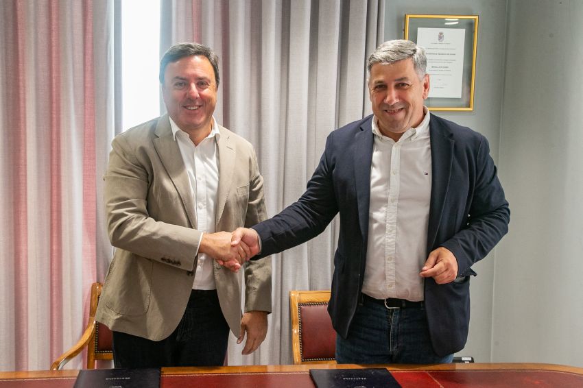 A Deputación e o Concello de Neda invisten preto de 200.000 euros na construción dunha nova pasarela e unha senda peonil en Neda