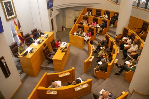 O pleno da Deputación rexeita a moción “partidista” do PP sobre Ceuta e promoverá unha declaración institucional de apoio ao pobo ceutí