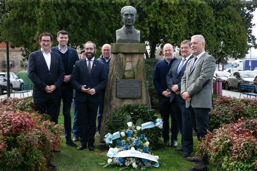 A Deputación da Coruña reivindica en Rianxo a vixencia do legado moral, cultural e político de Castelao
