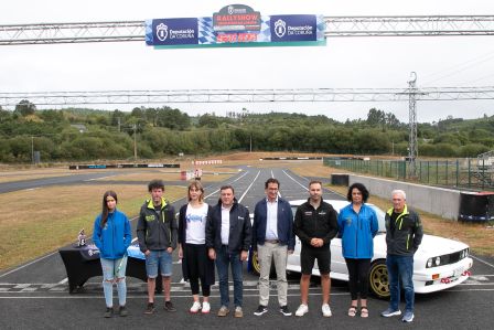 A Deputación da Coruña apoia ao Rallye de Ferrol, que celebra este ano a súa 56ª edición con 125 pilotos participantes