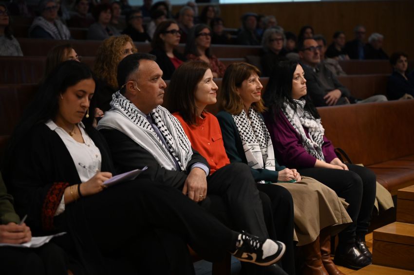 A Deputación colabora co XXI Premio Xornalistas de Liberdade de Prensa, que recolleu o xornalista palestino Nasser Abu Baker