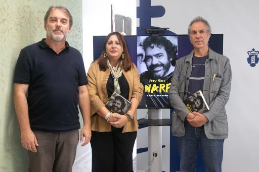 Cultura da Deputación apoia a recuperación da memoria e do legado de Fran Pérez, Narf