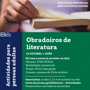 Reto lector: rescata un libro en galego