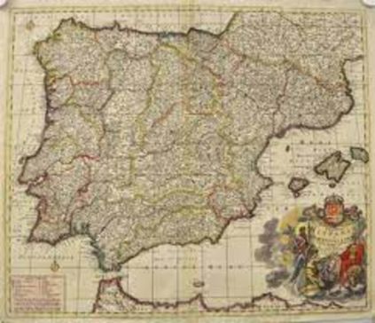 A Deputación de Cáceres mostra mapas dos s. XVI, XVII e XVIII que recollen a formación de fronteiras estremeñas