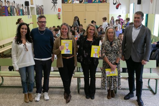 A Deputaci&oacute;n participou na presentaci&oacute;n do libro 