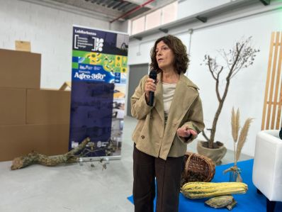 A Fusquenlla comparte a súa experiencia no Encontro Anual da Rede de Municipios pola Agroecoloxía en Orduña