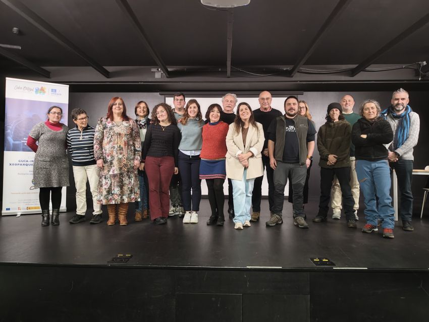 O Xeoparque Cabo Ortegal conta desde hoxe con 22 novos guías especializados no territorio