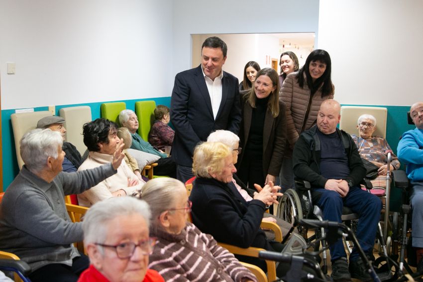 A Deputación cofinancia as obras de ampliación da residencia de Boimorto, que disporá de 14 prazas máis