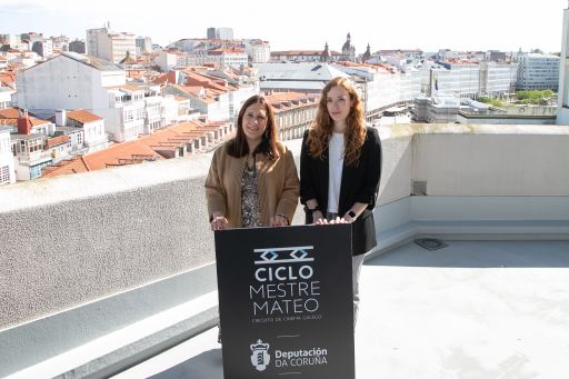 O Ciclo Mestre Mateo volve á provincia da Coruña e inicia este venres a súa cuarta edición
