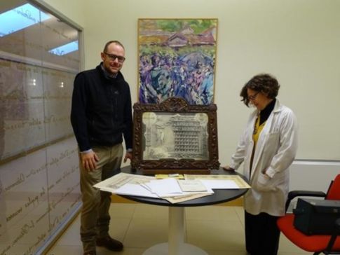 O Archivo Municipal de Eibar recibe en doazón toda a documentación de Basilio Rodríguez