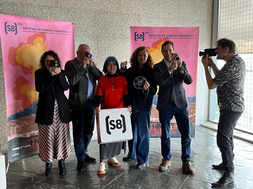 A Deputación colabora cunha nova edición do (S8) Mostra de Cinema Periférico