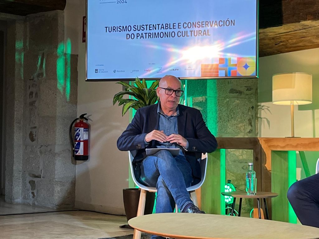 Regueira explica no VIII Foro Territorios Patrimonio a estratexia turística da Deputación “vencellada ao territorio e que xere oportunidades para a poboación”