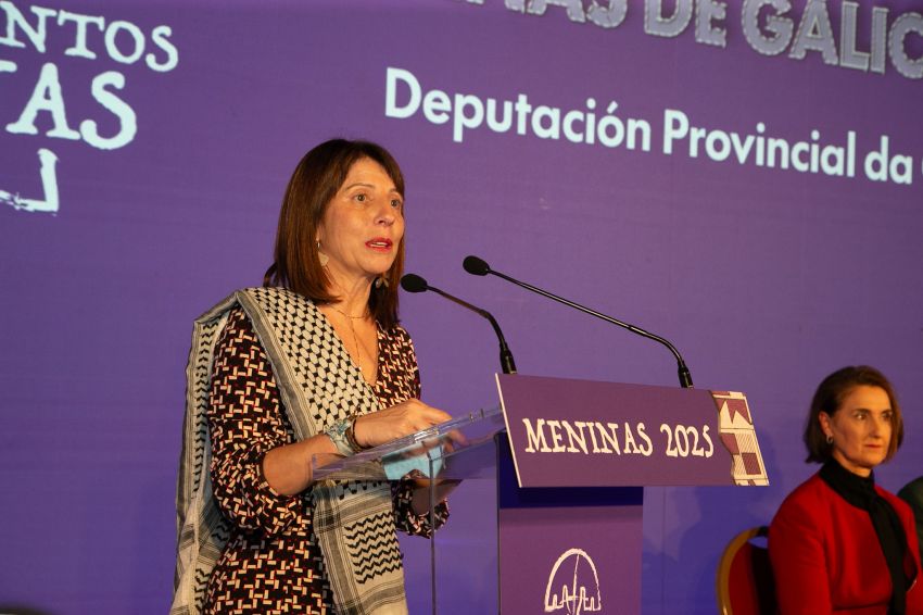 A Deputación da Coruña recibe o premio Menina polo seu labor continuado contra a violencia machista