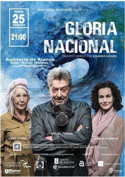 A Deputación celebra o Día Mundial do Teatro con dúas funcións de “Gloria nacional